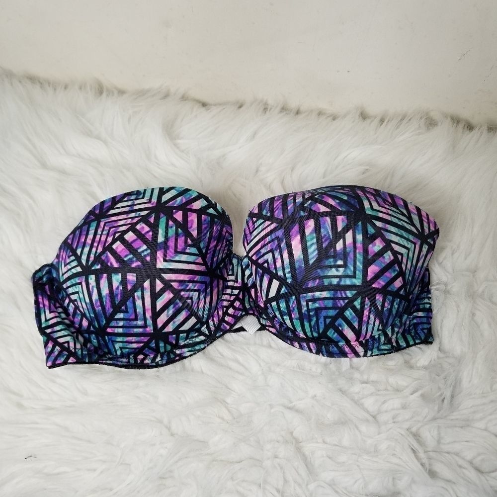 Pink Victoria's Secret bra no straps but straploop